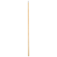 Continental A71302 Pinnacle 60" Wooden Mop Handle with Metal Threads