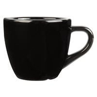 GET C-1004-BK Black Elegance 3 oz. Espresso Cup - 48/Case