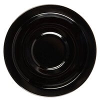 GET SU-4-BK Black Elegance 4 1/2" Saucer - 48/Case