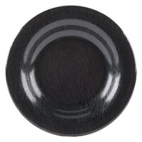 GET B-1391-BK Etchedware 13 oz. Textured Black Bowl - 24/Case