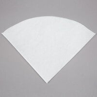 FMP 133-1086 10 inch Paper Grease Filter Cone - 50/Box