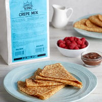 Carnival King Crepe Mix 5 lb. Bag - 6/Case