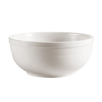 CAC TGO-29 Tango 20 oz. Bone White Porcelain Pasta / Salad Bowl - 36/Case