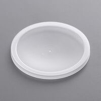 Choice Clear Deli Lid Flush Fit - 50/Pack