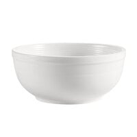 CAC TGO-15 Tango 12.5 oz. Bone White Porcelain Pasta / Salad Bowl - 36/Case