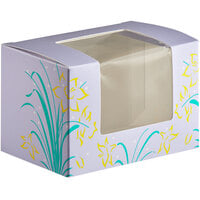 Easter Egg Box 1 lb. Window Candy Box 5 1/2 inch x 4 inch x 3 1/2 inch   - 250/Case