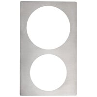 Vollrath 8242014 Miramar Stainless Steel Adapter Plate for Small and Large Casserole Pans