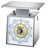 Edlund MDR-1000 OP 1000 g Metric Portion Scale with Oversized 7 inch x 8 3/4 inch Platform
