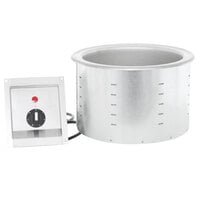 Vollrath 36464 11 Qt. Modular Drop In Soup Well 120V