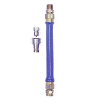 Dormont W50BP2Q36 Hi-PSI 1/2 inch x 36 inch Coated Water Connector Hose with 2-Way Quick Disconnect