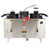 Bunn 20500.0001 U3 Twin 3 Gallon Coffee Machine Urn - 120/240V