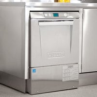 Hobart LXeH-2 Undercounter Dishwasher - Hot Water Sanitizing, 120 / 208-240V