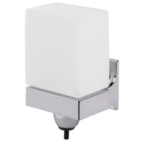 Bobrick ClassicSeries B-155 LiquidMate Wall-Mounted 24 oz. Soap Dispenser with Chrome Plated ABS Mounting Bracket