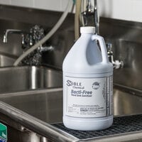 Noble Chemical 1 Gallon / 128 oz. Bacti-Free Concentrated Third Sink Sanitizer