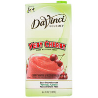DaVinci Gourmet 64 fl. oz. Very Cherry Real Fruit Smoothie Mix
