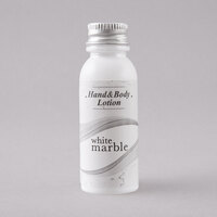 Dial DW12190 White Marble Hand and Body Lotion 0.75 oz. - 288/Case