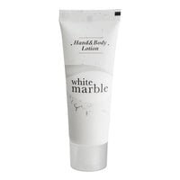 Dial DW12190 White Marble Hand and Body Lotion 0.75 oz. - 288/Case
