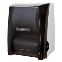 Bobrick B-72860 Surface Mounted Touch-Free Paper Towel Dispenser for 8 inch Diameter Rolls - 12 1/2 inch x 15 1/2 inch x 9 1/2 inch