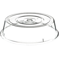 Carlisle 199407 12 inch Clear Plate Cover - 12/Case