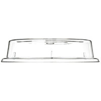 Carlisle 199407 12 inch Clear Plate Cover - 12/Case