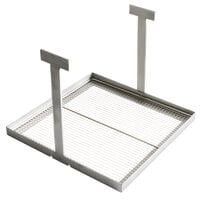 Frymaster 1064136 14" x 14" Sediment Tray for HD50, HD50G, SM50, and D50G Fryers