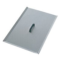 Frymaster 8239413 20 3/8" x 28" Stainless Steel Fryer Cover for MJCF Fryers
