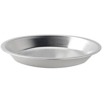 Vollrath 68089 Wear-Ever 9" x 1 1/4" Natural Finish 18 Gauge Aluminum Pie Pan