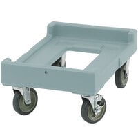 Cambro CD160401 Slate Blue Camdolly for Cambro Camcarriers