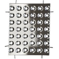 Frymaster 8230368 17" x 18" Chicken / Fish Plate for MJCF Fryers