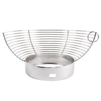 Avantco 177PMX20FGRD Stainless Steel Replacement Bowl Guard for MX20 Mixer