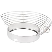 Avantco 177PMX10FGRD Stainless Steel Replacement Bowl Guard for MX10 Mixer