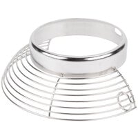 Avantco 177PMX10FGRD Stainless Steel Replacement Bowl Guard for MX10 Mixer