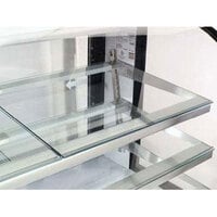 True 914818 Glass Shelf - 21 3/4 inch x 12 3/4 inch