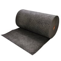 Spilfyter DB-90 Universal Gray Heavy Weight Absorbent Roll - 32 inch x 150'
