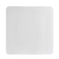 CAC SF-SQ9 Sunrise Bone White 9" Square Plate - 24/Case