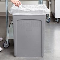 Rubbermaid® Marshal® Domed Trash Cans