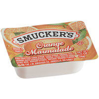 Smucker's Orange Marmalade .5 oz. Portion Cups - 200/Case