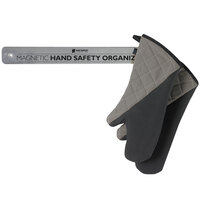 San Jamar HO1000 Magnetic Hand Safety Organizer - 18 inch