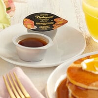 Dickinson's Breakfast Syrup 1 oz. Portion Cup - 100/Case