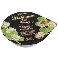 Dickinson's Pure Honey .5oz Portion Cup - 200/Case