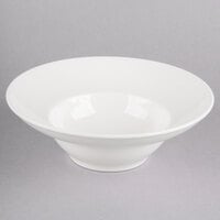 Homer Laughlin by Steelite International HL20366800 Ameriwhite Alexa 18 oz. Bright White China Coronet Bowl - 6/Case