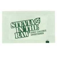 Stevia In The Raw Sweetener 1 Gram Packets - 1000/Case