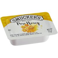 Smucker's Honey 0.5 oz. Portion Cups - 200/Case
