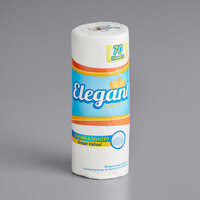 Elegant 2-Ply Paper Towel Roll, 70 Sheets/Roll - 30/Case