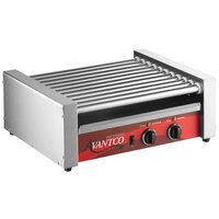 Avantco RG1830 30 Hot Dog Roller Grill with 11 Rollers - 120V, 910W