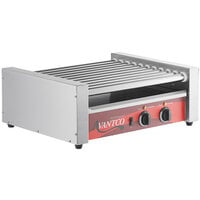 Avantco RG1830 30 Hot Dog Roller Grill with 11 Rollers - 120V, 910W
