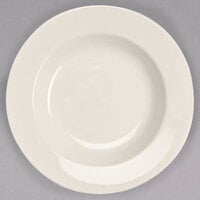 Homer Laughlin by Steelite International HL39800 30 oz. Ivory (American White) Rolled Edge China Pasta Bowl - 12/Case