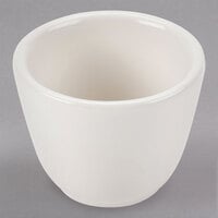 Homer Laughlin by Steelite International HL12400 4.5 oz. Ivory (American White) Chinese / Asian Sake Cup - 36/Case
