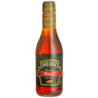 Heinz 12 oz. Gourmet Malt Vinegar   - 12/Case