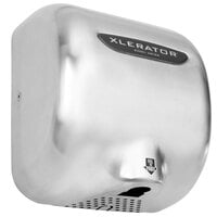 Excel XL-SB-1.1N 110/120 XLERATOR® Stainless Steel Cover High Speed Hand Dryer - 110/120V, 1500W